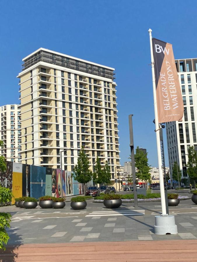 Symphony707 - Belgrade Waterfront Apartamento Exterior foto