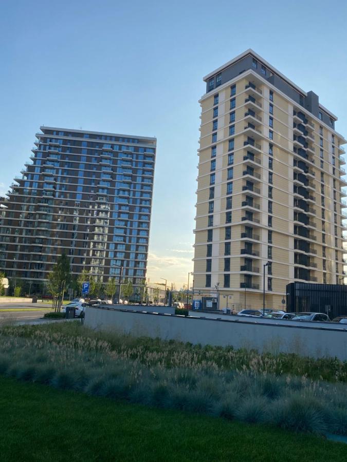 Symphony707 - Belgrade Waterfront Apartamento Exterior foto